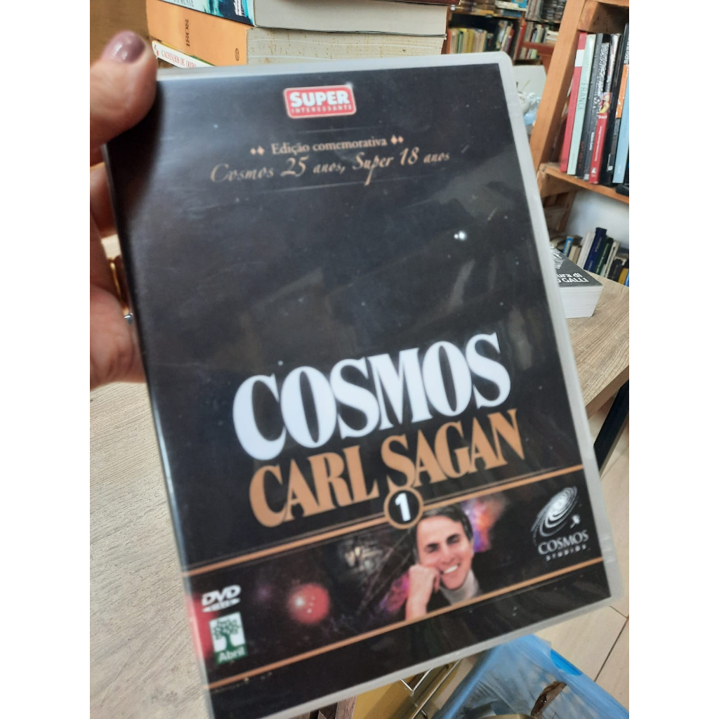 DVD Cosmos Carl Sagan 1 | Shopee Brasil