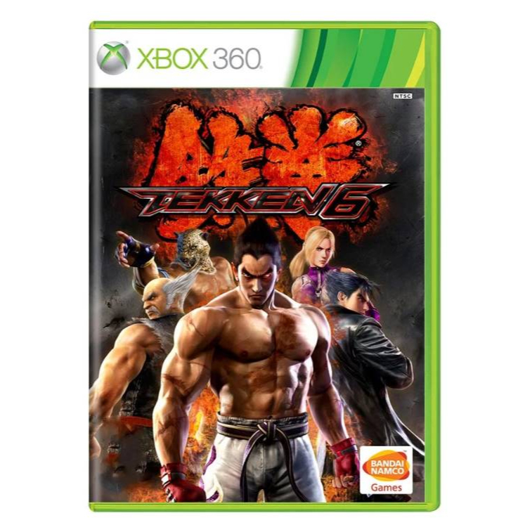 【新品未開封】xbox360 鉄拳6 TEKKEN6 海外版 Tekken 6 Xbox 360 | Shopee Brasil