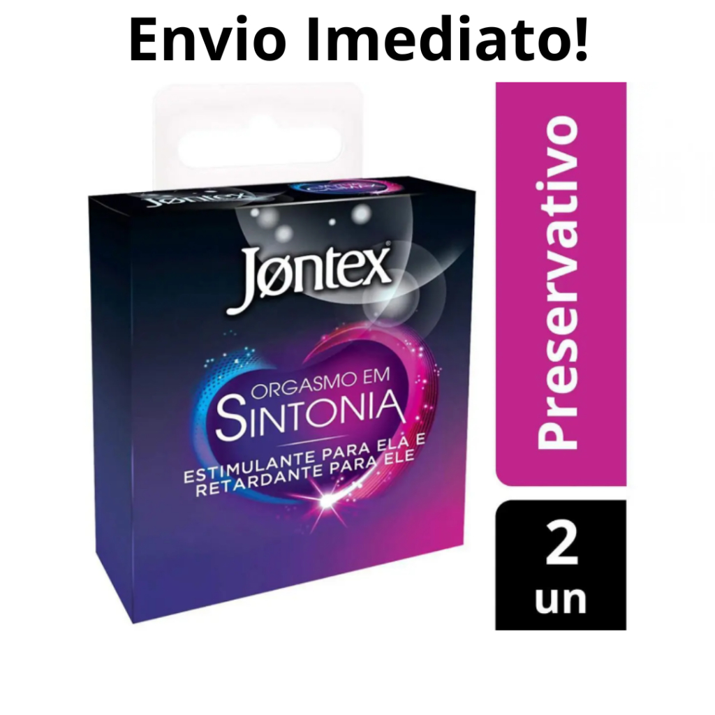 Preservativo Camisinha Jontex Orgasmo Em Sintonia Caixa 2 Unidades Shopee Brasil 0383