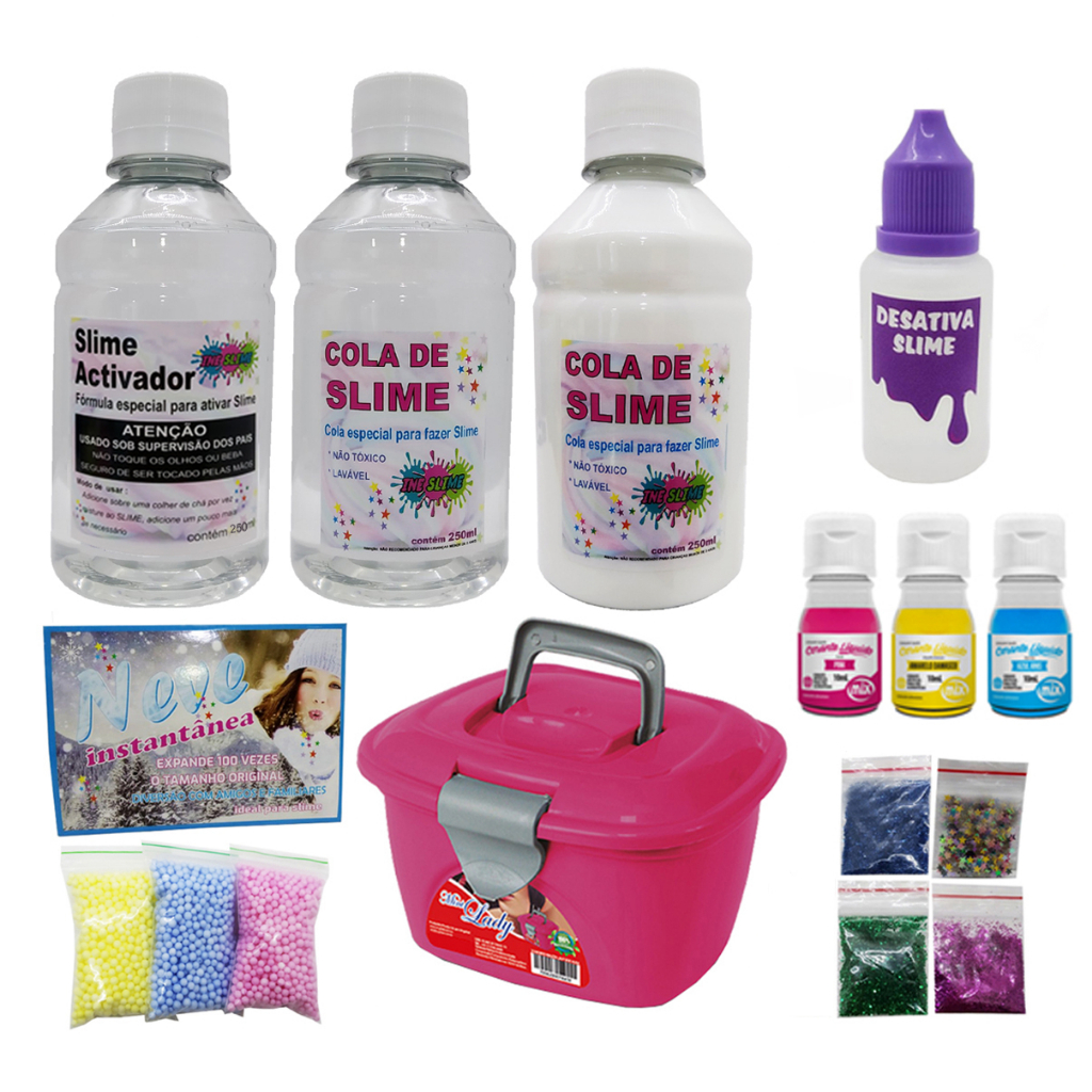 Mini Kit Slime O Mais Barato Da Shopee | Shopee Brasil