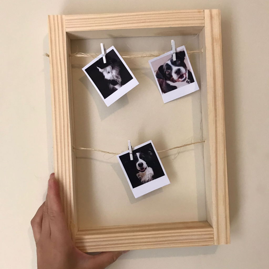 Porta Retrato e Polaroid