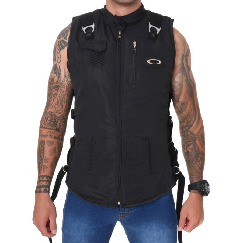 Colete Ap Vest Rave + Tag Oakley Unisexy | Shopee Brasil