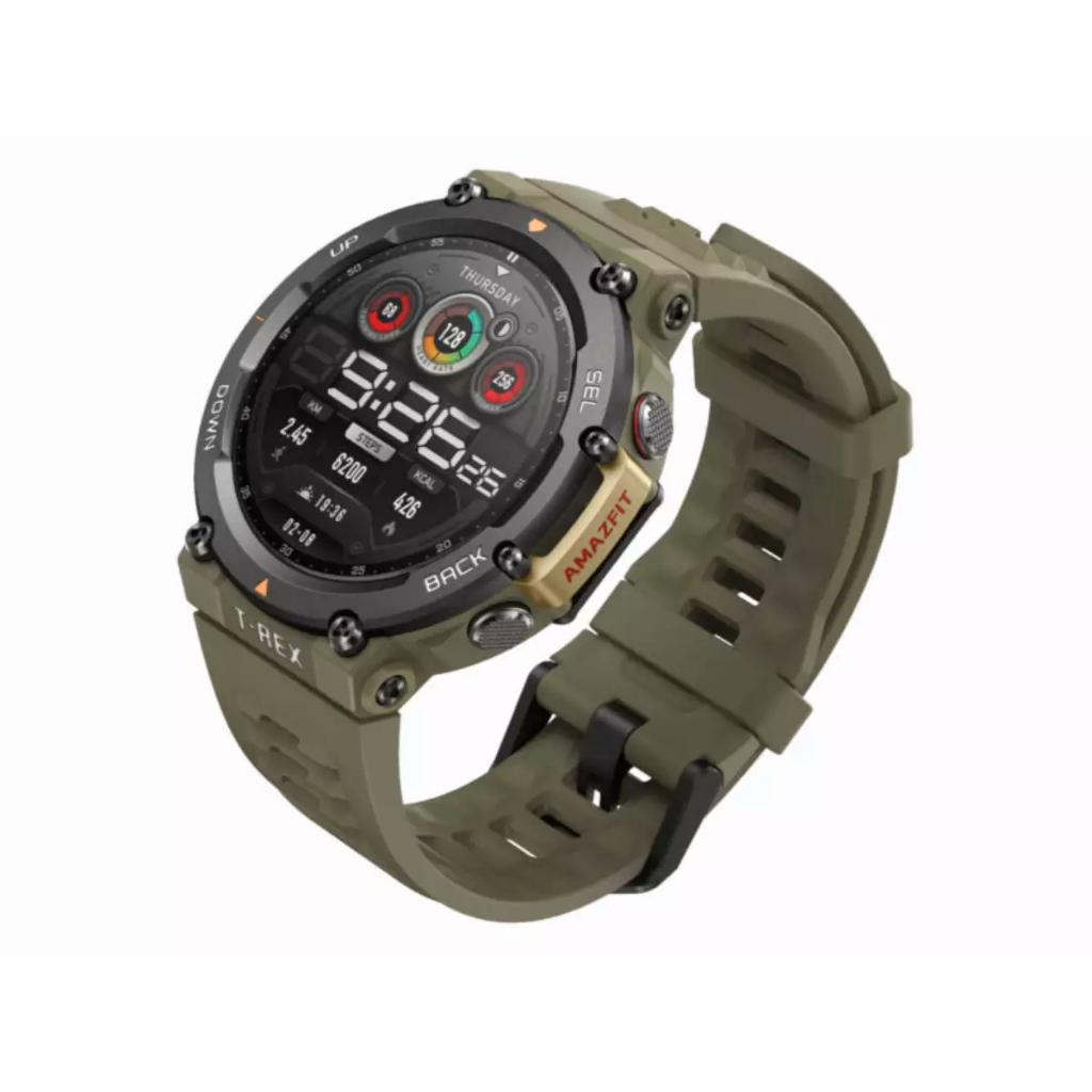 Smartwatch Amazfit Trex 2 Modelo A2170 Wild Green | Shopee Brasil