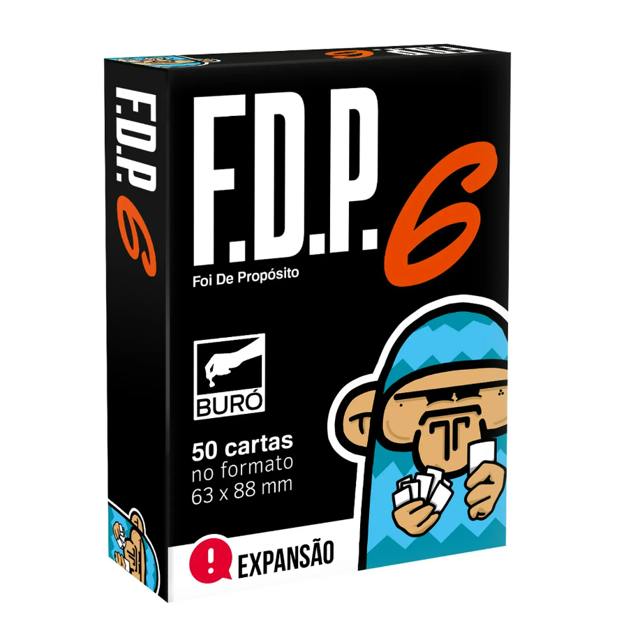 FDP Foi De Propósito 6 (expansão) | 50 Novas Cartas - Pt Br