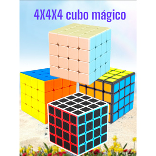 Cubo Magico 4x4 Yusu R Transparente - Cubo Store - Sua Loja de