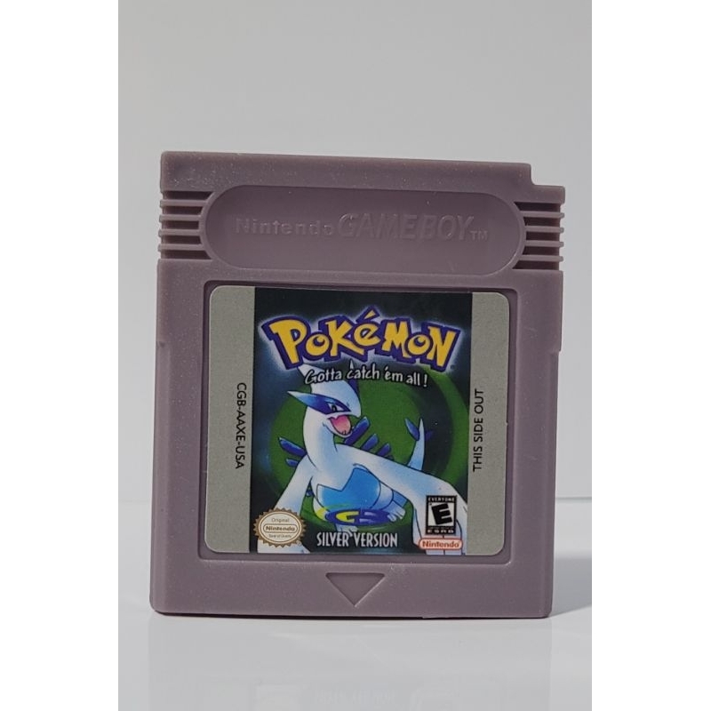 Cartucho Fita Pokémon Silver em ( Português ) Game Boy Gbc / Gba