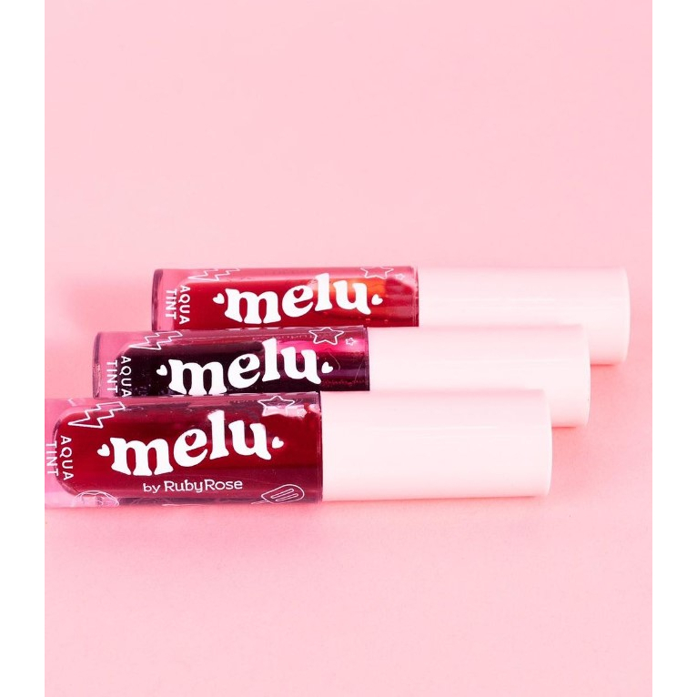 Lip tint em gel Melu By Ruby Rose Shopee Brasil