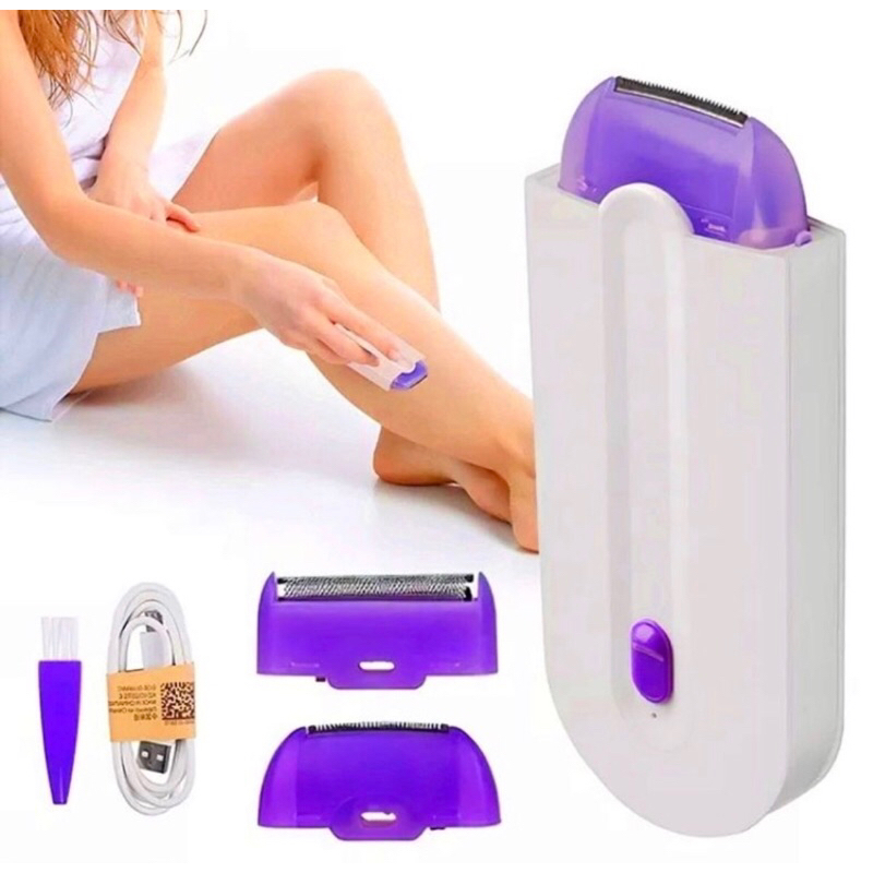 COM OFERTA Depilador A Laser Para Pernas Braços Partes Íntimas Corporal ...
