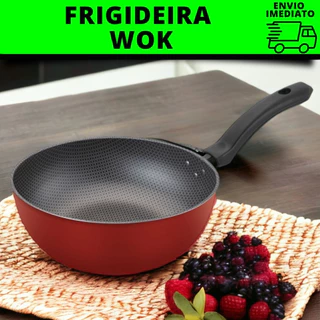 Frigideira Antiaderente Wok 24cm Panela