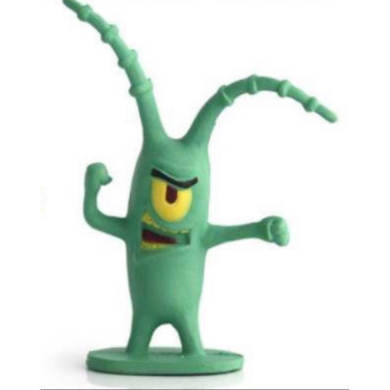 Kit Enfeite De Aquário Bob Esponja Fenda Do Biquíni