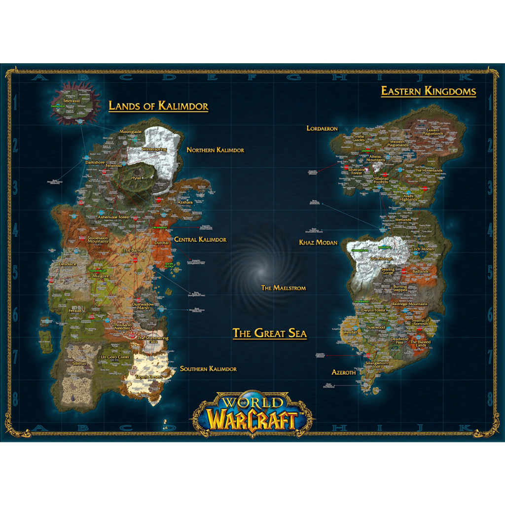 Poster: The Great Sea - World of Warcraft
