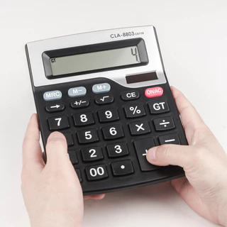 Calculadora grande De Telalcd De 12 Dígitos Com Botão De Silicone Ecrã grande com botões grandes em Oferta na Shopee