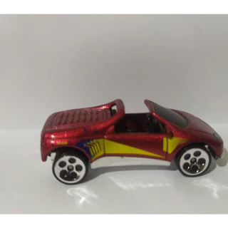 (28-6-21-III) Hot Wheels 93 Warner, ÚNICA DO SHOPEE (Miniatura ORIGINAL loose)
