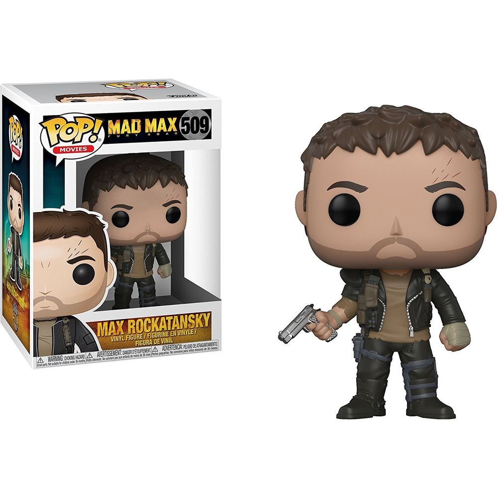 Funko Pop! Movies: Mad Max Fury Road Furiosa (Styles May Vary) Collectible Figure main image 1