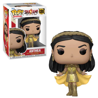 FUNKO POP MOVIES SHAZAM: FURY OF THE GODS - ANTHEA 1285 NOVO ORIGINAL em Oferta na Shopee