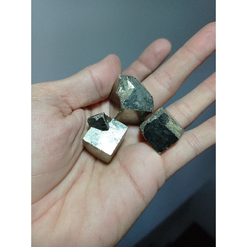 Cubo de Pirita Natural (Perú) | Shopee Brasil