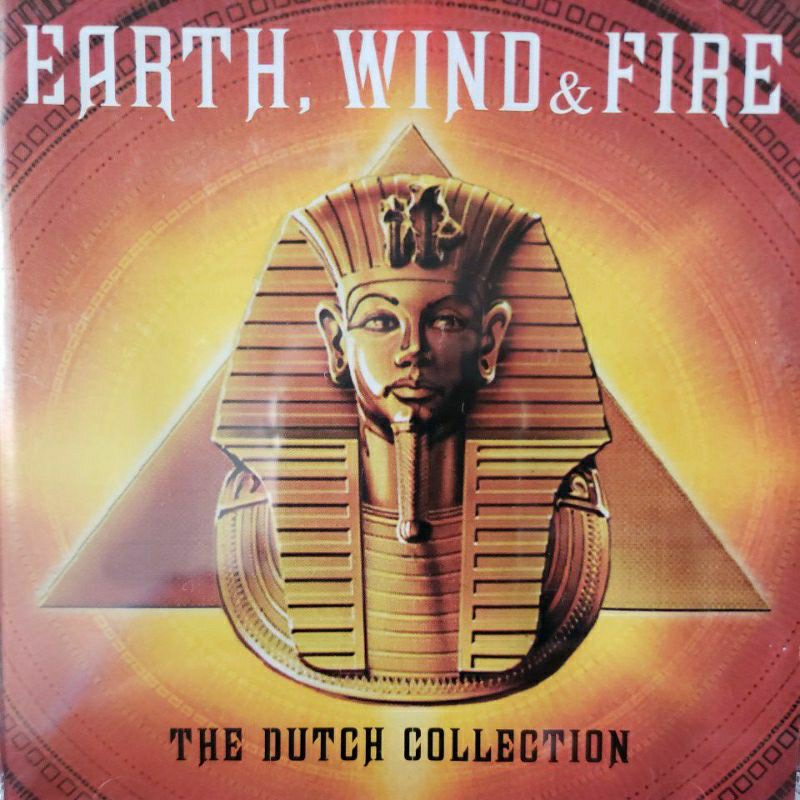 Cd Earth Wind & Fire The Dutch Collection - Importado - Duplo | Shopee ...