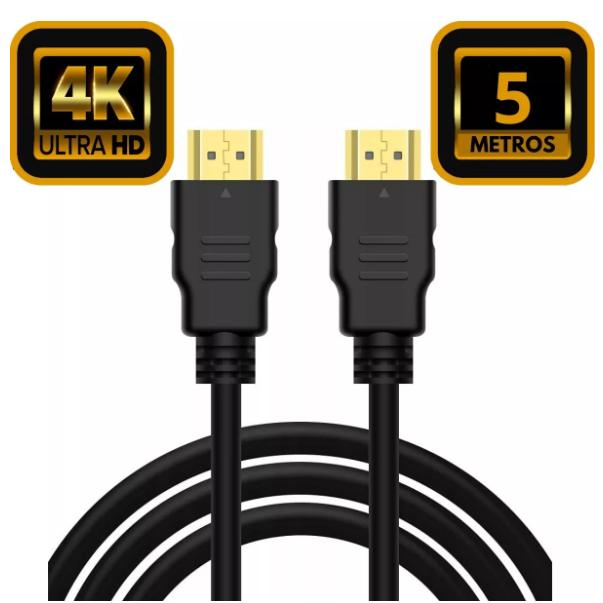 Cabo HDMI 4K ULTRA HD 3D 5 Metros