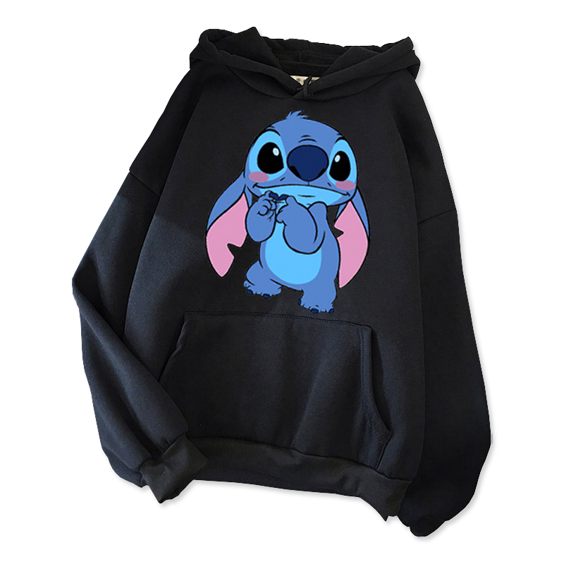 Blusa Moletom Lilo E Stitch Desenho Shopee Brasil