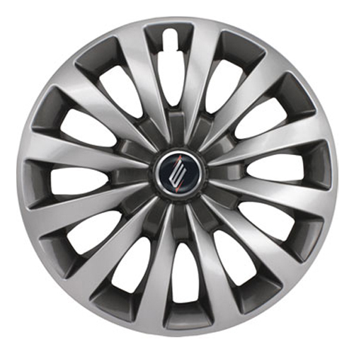 Calota Passat CC Sport Silver Aro 13 Aplicação Universal Todos Carros