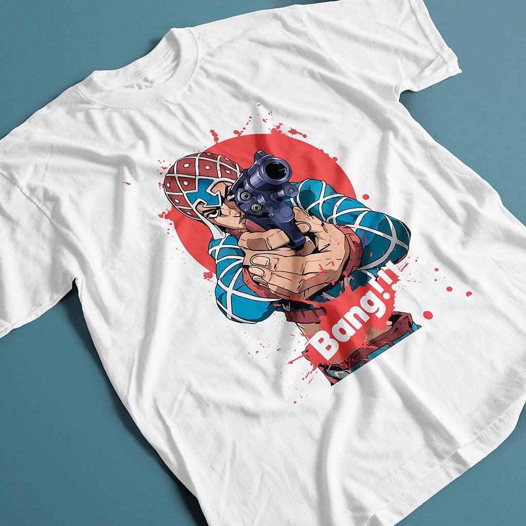 Camiseta Camisa Jojo's Bizarre Adventure Dio Pucci Anime 15 em Promoção na  Americanas