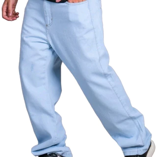 Calça Jeans Balão Boca Larga Estilosa Moda Masculina Dazzling 100 % Algodão- Estilo Mandrake