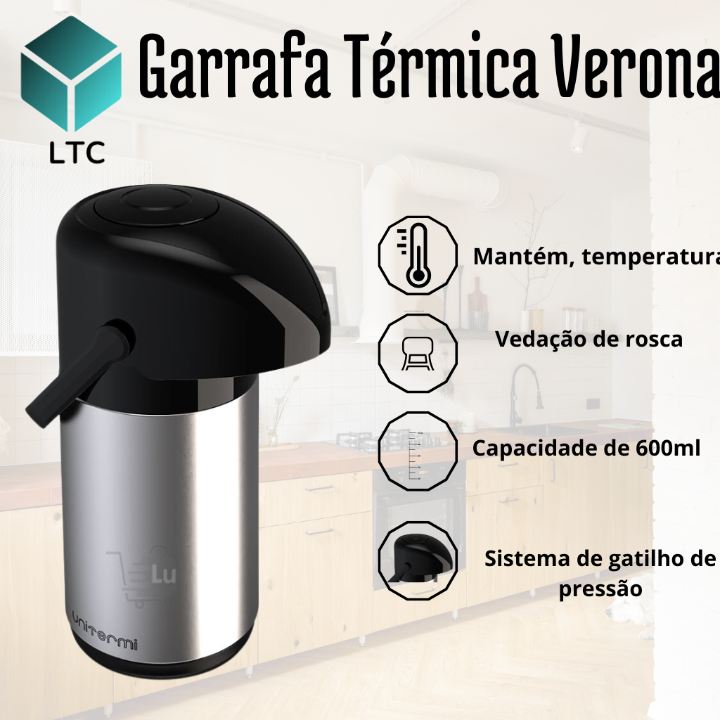 garrafa térmica cafe em Promoção na Shopee Brasil 2024