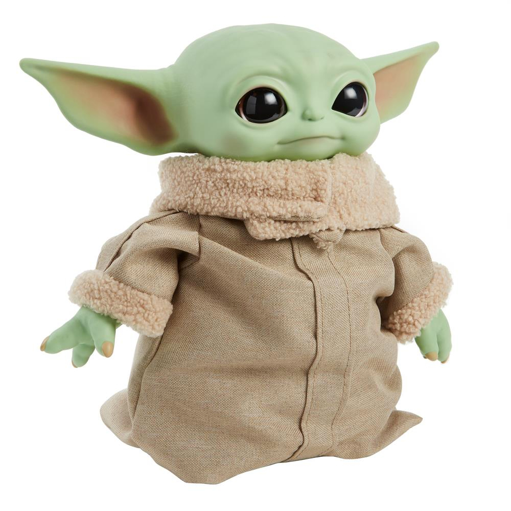 MINIATURA BABY MESTRE YODA 12CM STAR WARS (RESINA)