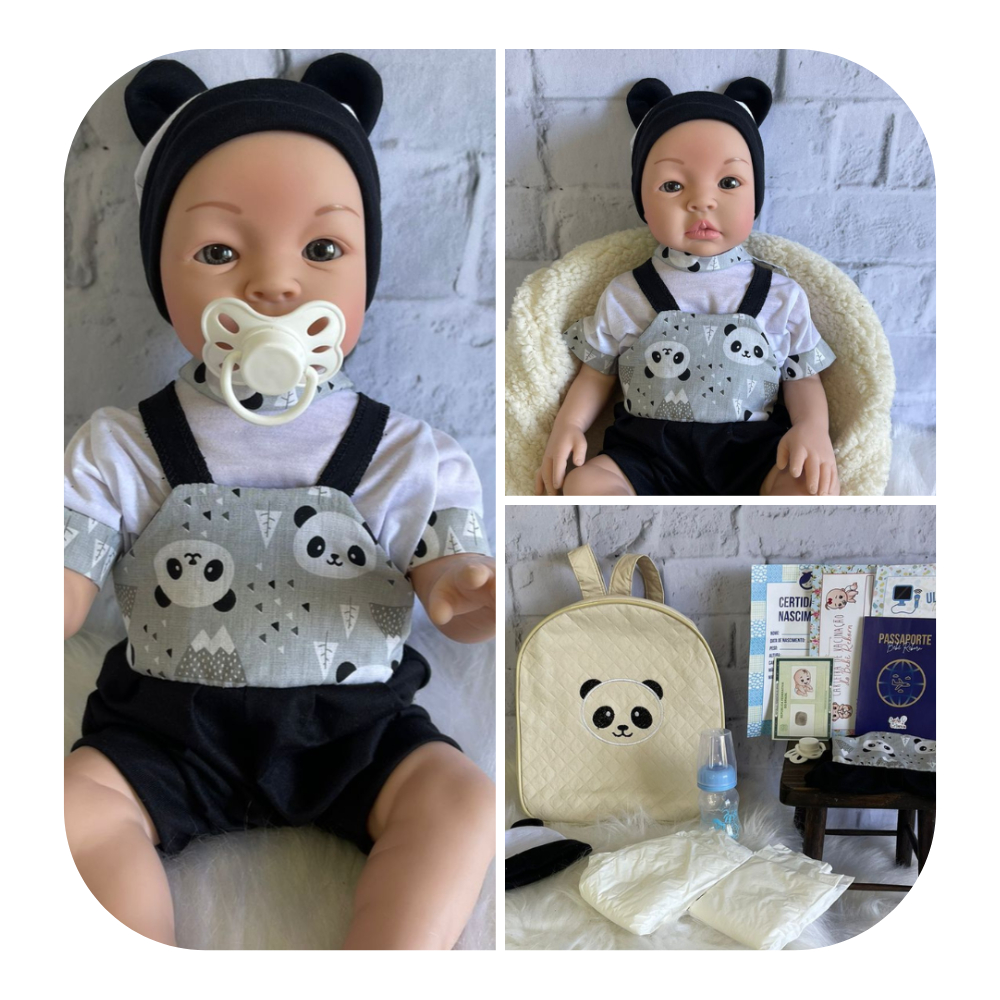 Bonecas Reborn Realistas-Menina Da Vida Real De 50 Cm , Boneca Infantil Com Vinil De Corpo Inteiro Ponderada Realista Pa