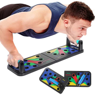Prancha Para Flexão De Braço Treino De Resistência