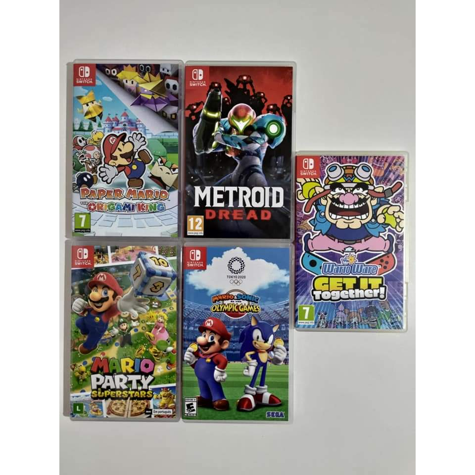 Jogos Nintendo Switch