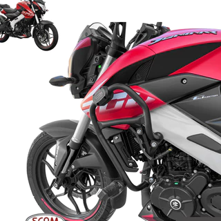 Protetor De Motor E Carenagem Bajaj Dominar 200 / NS 200 - Scam