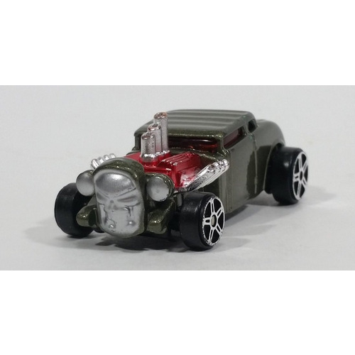 carro estilo hot rod Mad Max Knuckle Dragger dragster car da Maisto cor