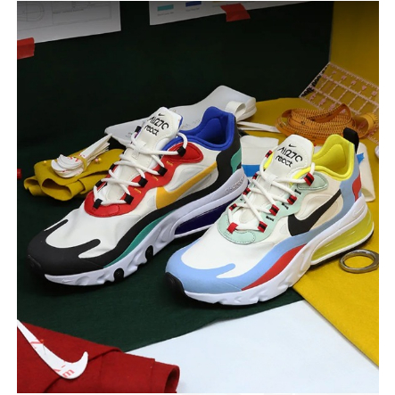 Tenis academia hot sale colorido