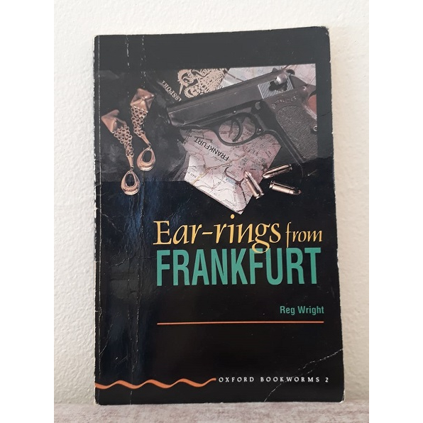 Ear-rings from Frankfurt (Reg Wright) | Shopee Brasil