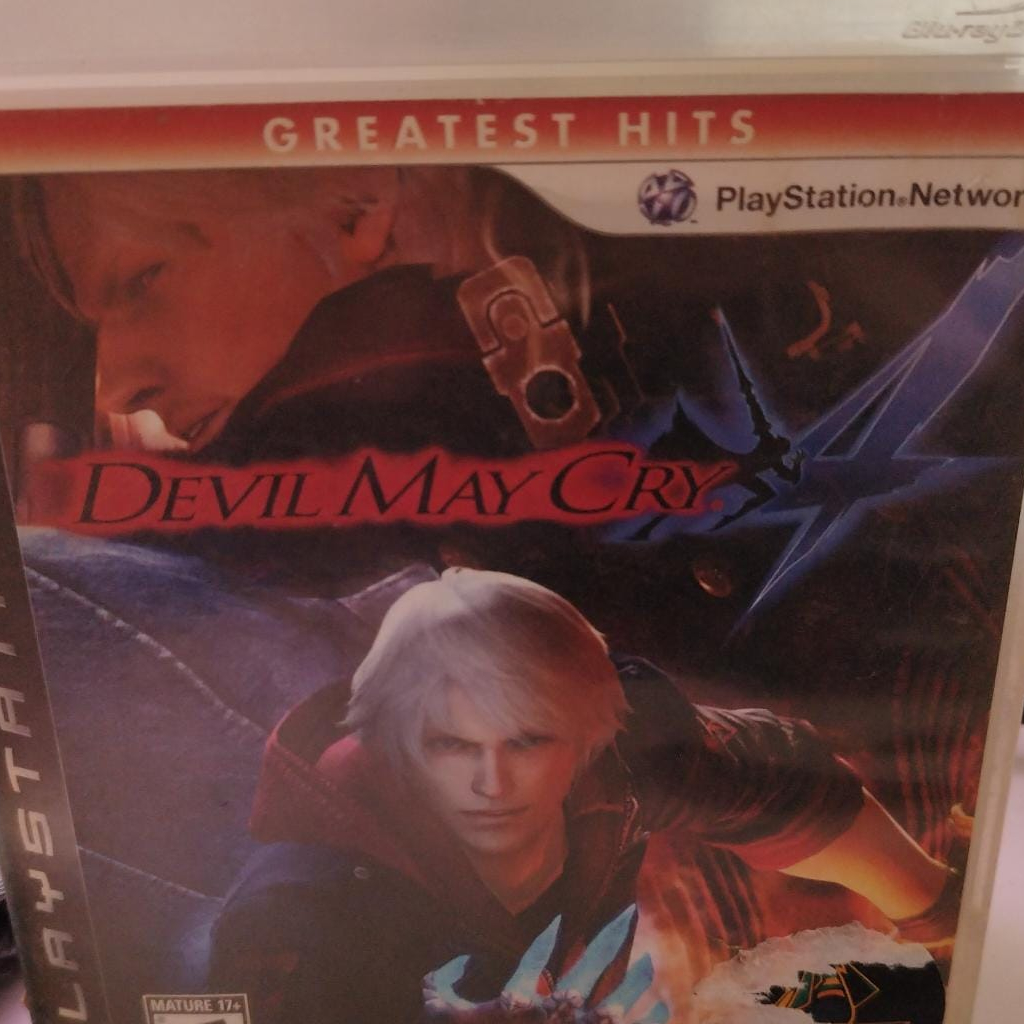 Jogo Devil May Cry 4 - Ps3