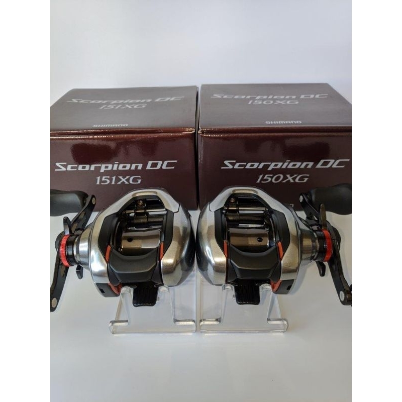 Carretilha Shimano Scorpion Dc