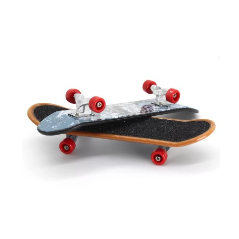 Skate De Dedo Skateboard Promoção C/lixa +pcs Para Brincar