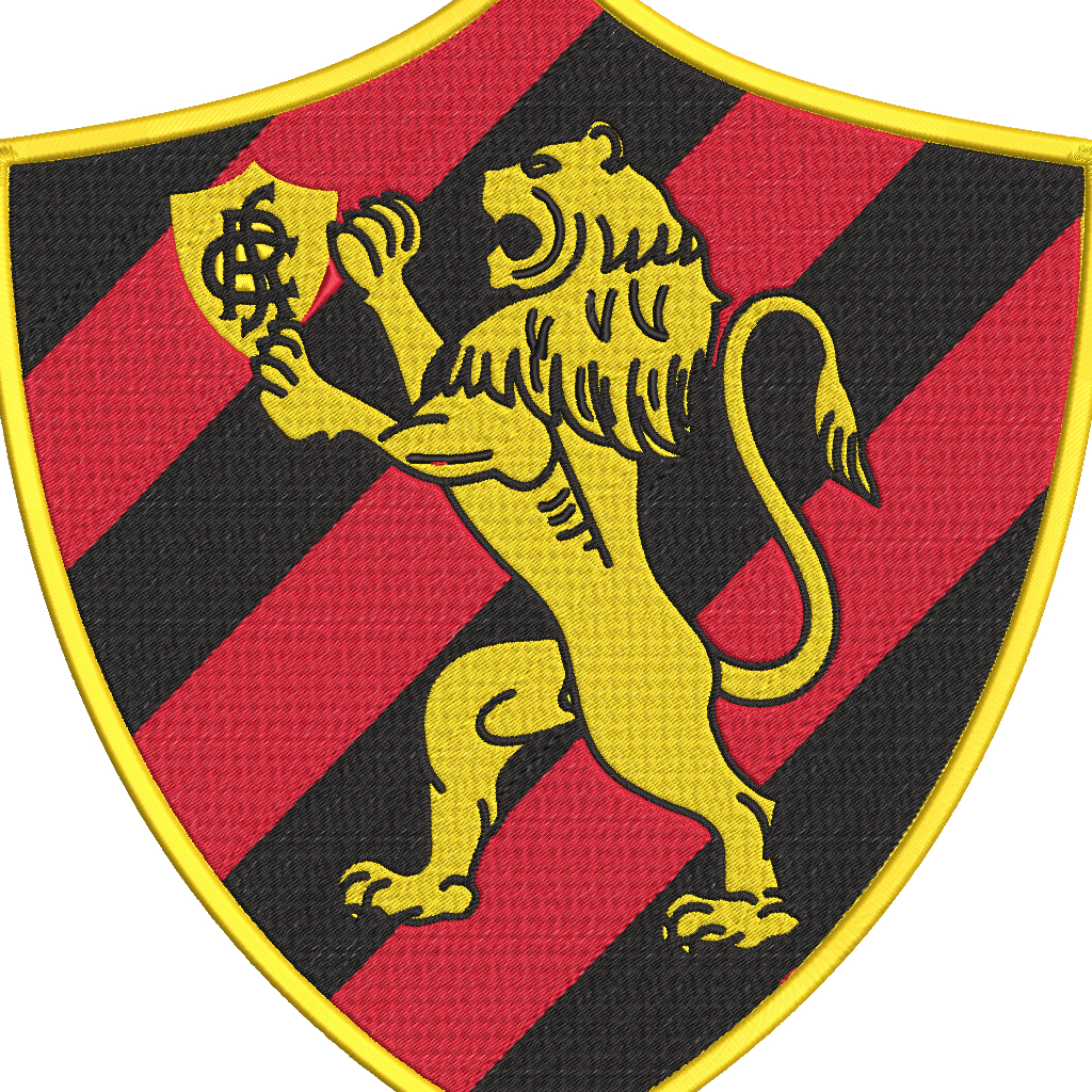 Patch Bordado Termocolante Escudo Sport Recife emblema simbolo | Shopee ...