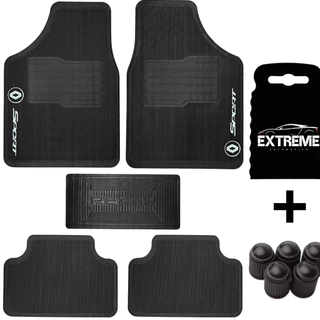 Tapete De Carro Renault Borracha Otimizado em Oferta na Shopee