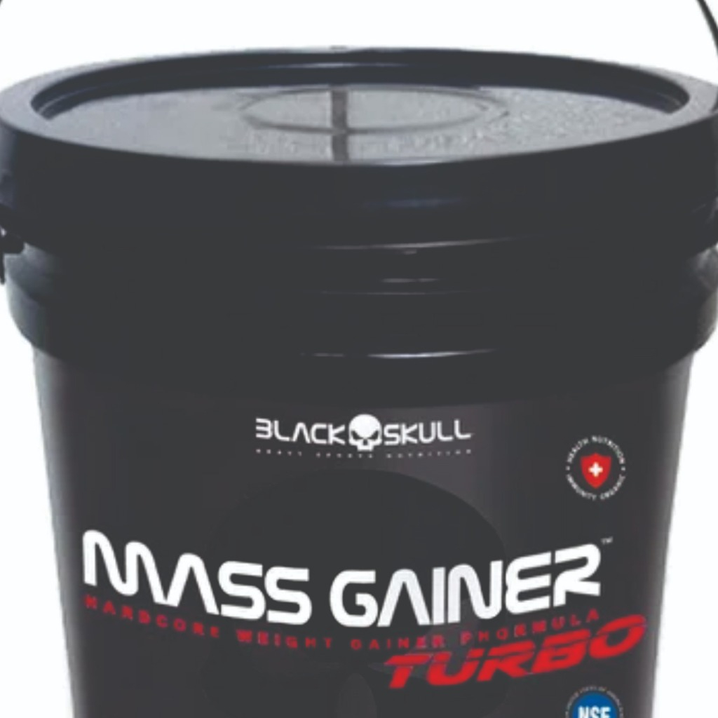 Hipercalórico Mass Gainer 4kg Pote Blackskull - 33 Doses