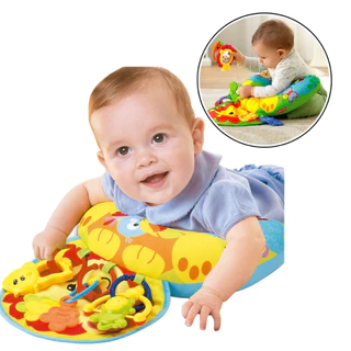 Almofada Conforto Brinquedo Educativo Almofadinha Infantil para Bebê- Zoop Toys