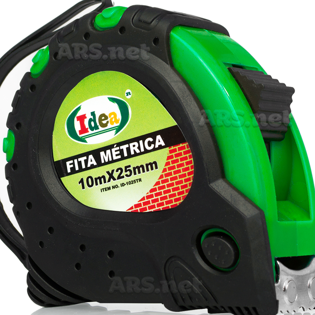 Trena Emborrachada 10 Metros C/ Trava Profissional Magnética