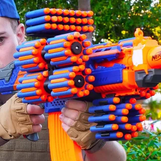 Refil Munição 40 Unidades Balas Nerf