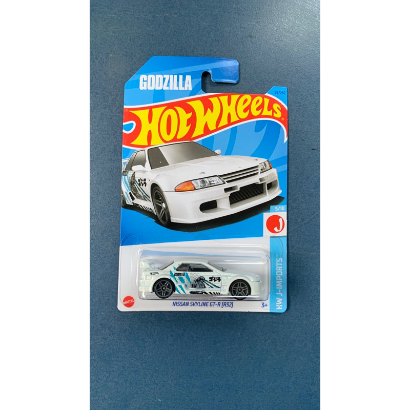 Miniatura Hot Wheels Nissan Skyline Gt R R32 Godzilla Shopee Brasil 1899