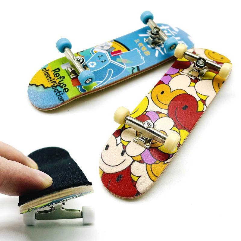 Skate Dedo Infantil 3 Un Presente Fingerboard Lembranca em