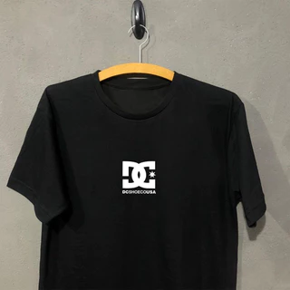 Camiseta Masculina DC Camisa 100% Algodão fio Unissex