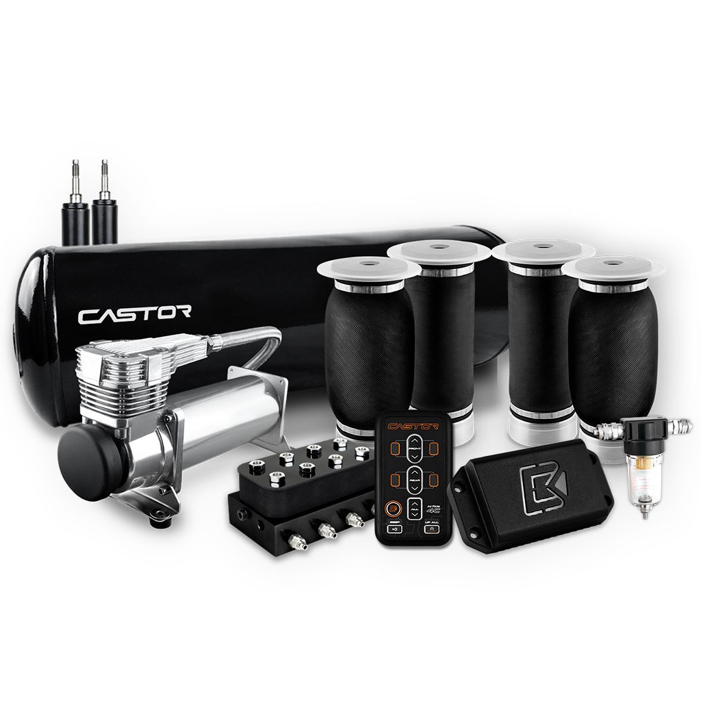 KIT 4 CANAIS CASTOR SUSPENSOES Shopee Brasil