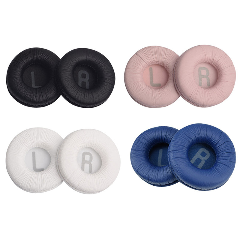 Coussinet De Rechange En Cuir Protéiné Pour Casques JBL - Compatible Tune 660, 600, 510BT, T450, T500BT Et Plus - Rose