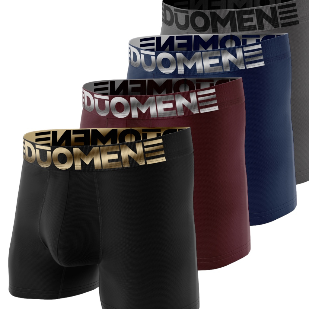 KIT 6 CUECAS Cueca Box Boxer MASCULINO Adulto Original